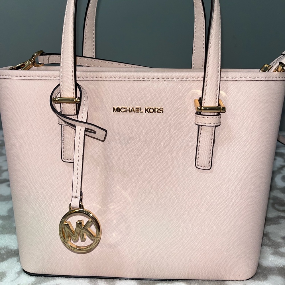 Michel Kors bag baby pink bag